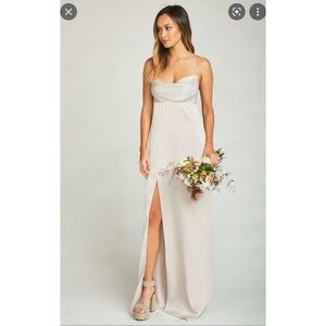 Show Me Your Mumu Forever Cowl Maxi Dress